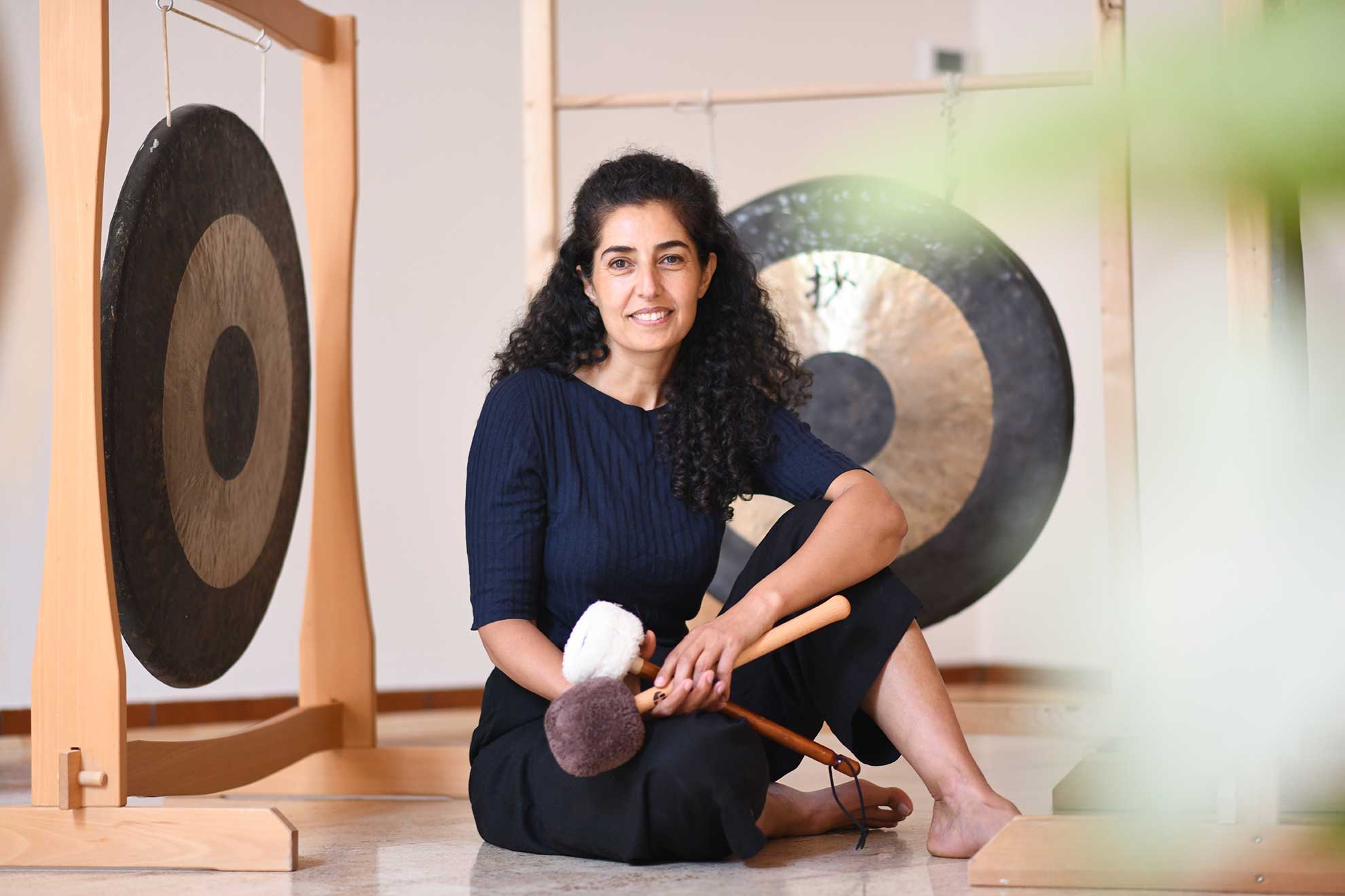 Zelal Kisin || Gong-Meditation